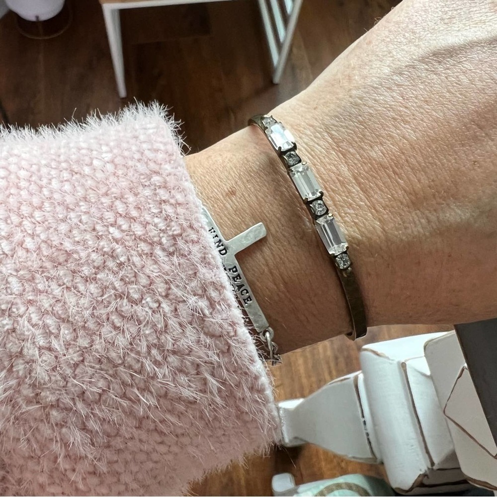 Sorrelli Crystal Cuff Bracelet - Picture 6 of 11